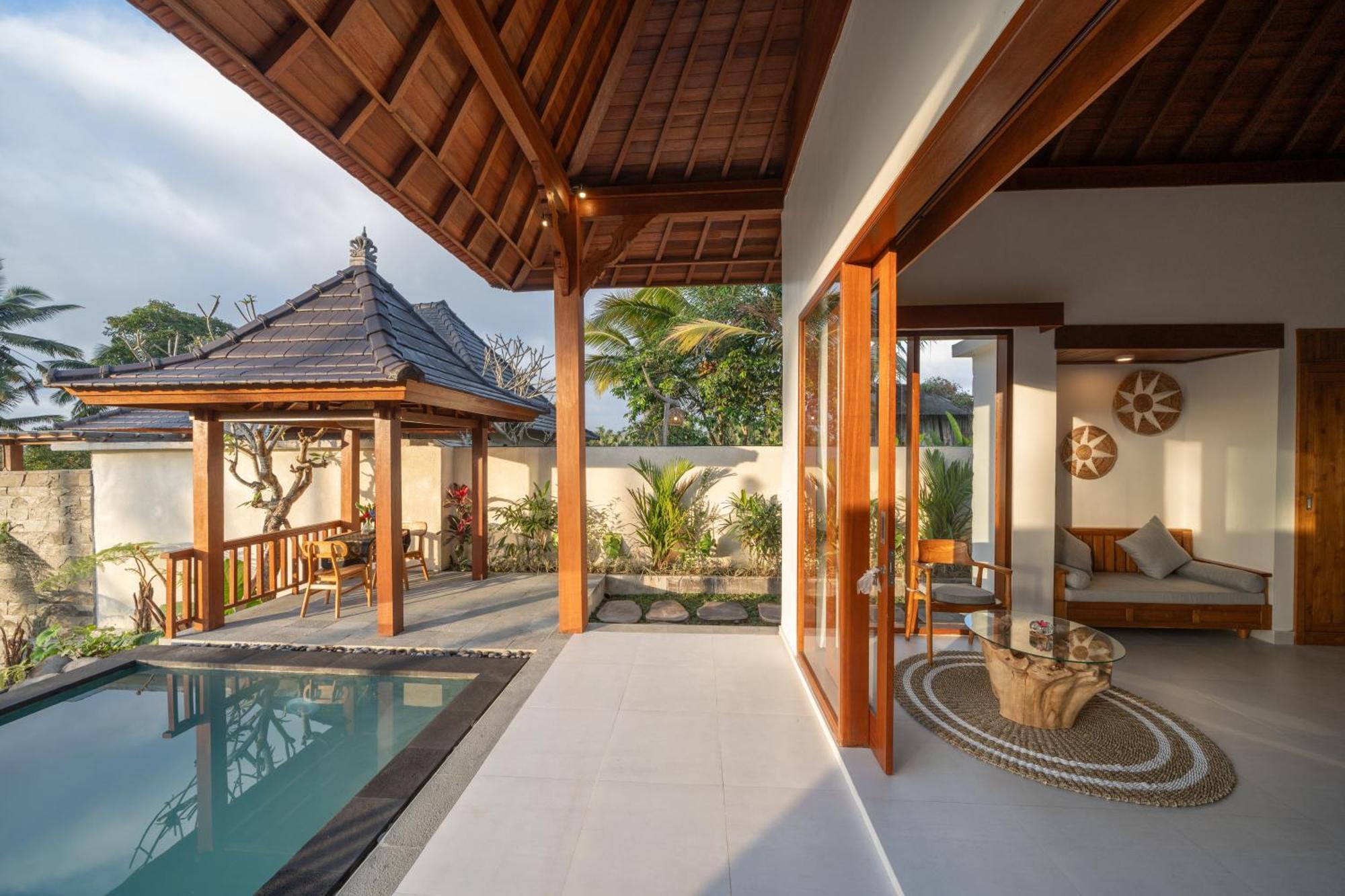 Dewi Kunti Villa Tegallalang  Exterior photo