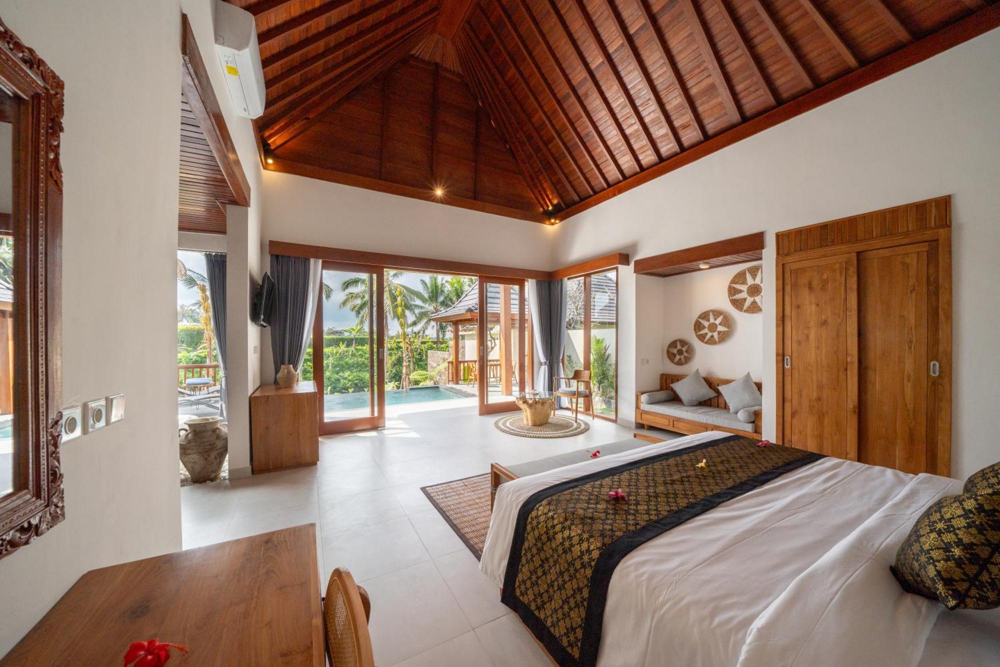 Dewi Kunti Villa Tegallalang  Exterior photo