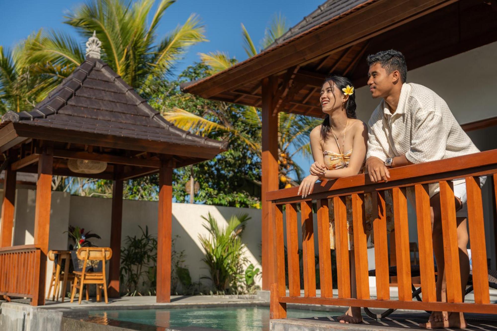 Dewi Kunti Villa Tegallalang  Exterior photo