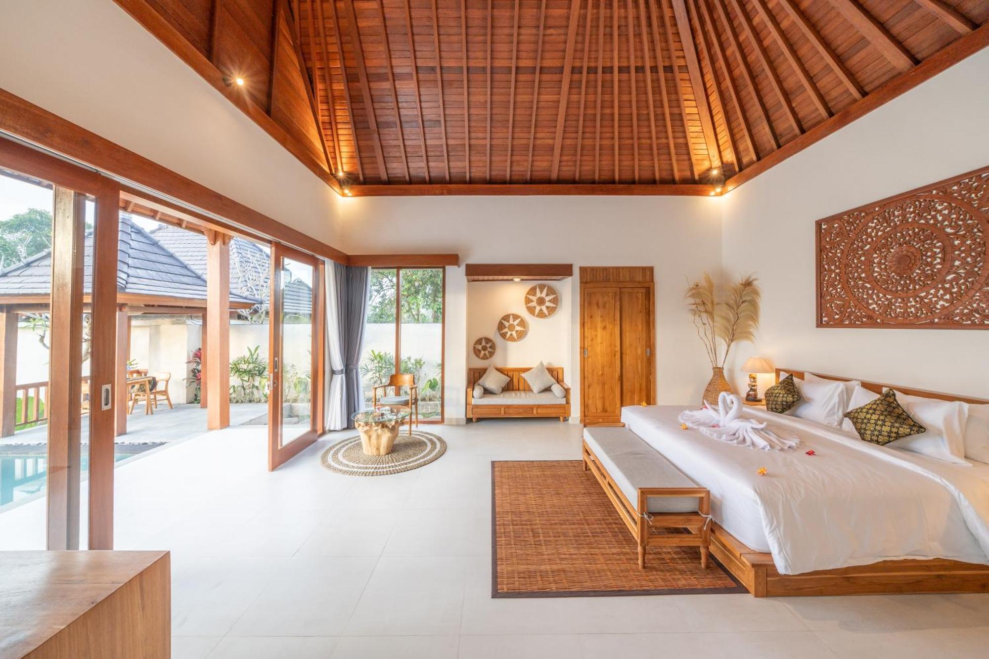 Dewi Kunti Villa Tegallalang  Exterior photo
