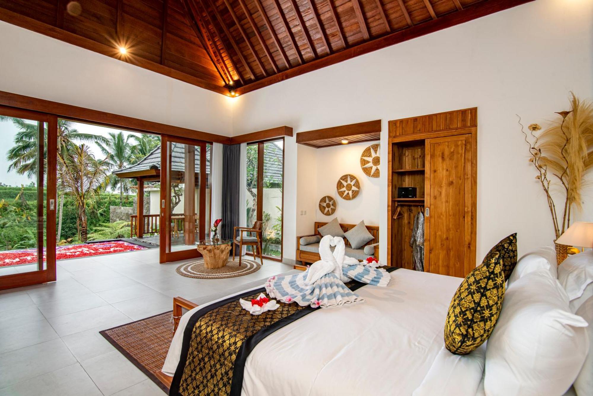 Dewi Kunti Villa Tegallalang  Exterior photo