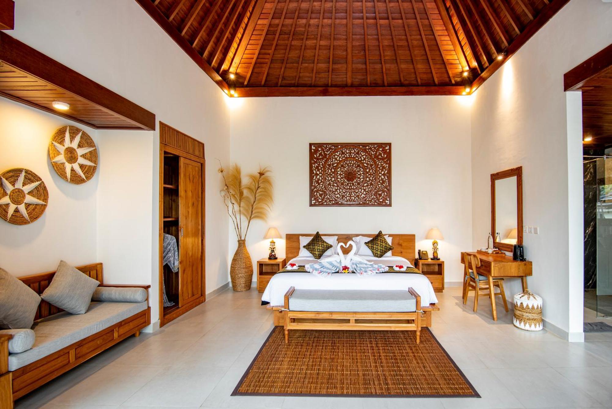 Dewi Kunti Villa Tegallalang  Exterior photo