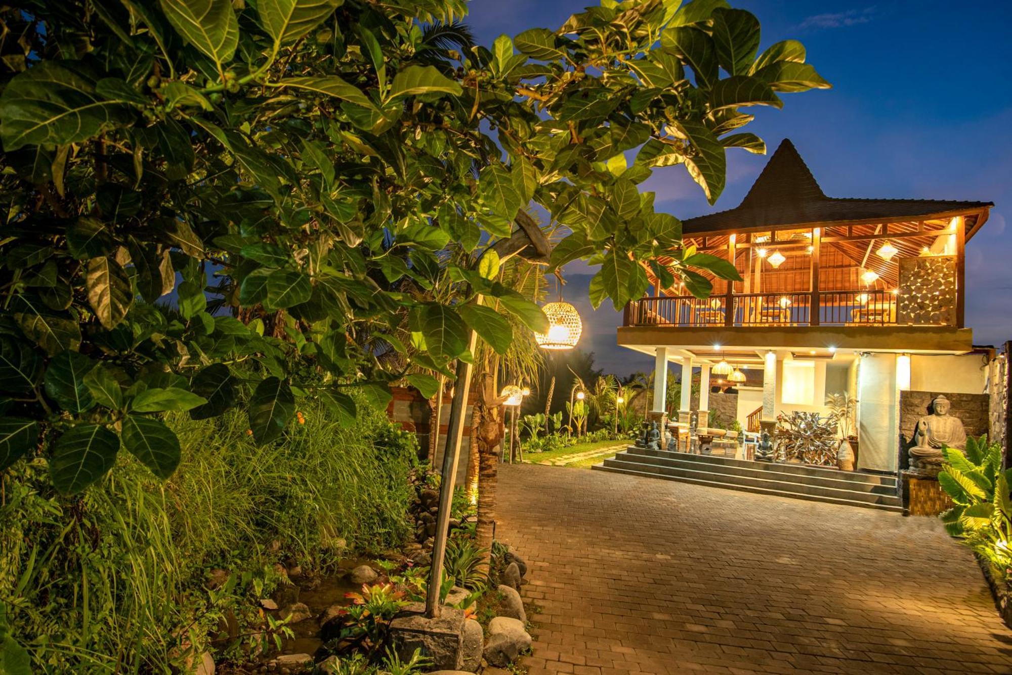 Dewi Kunti Villa Tegallalang  Exterior photo