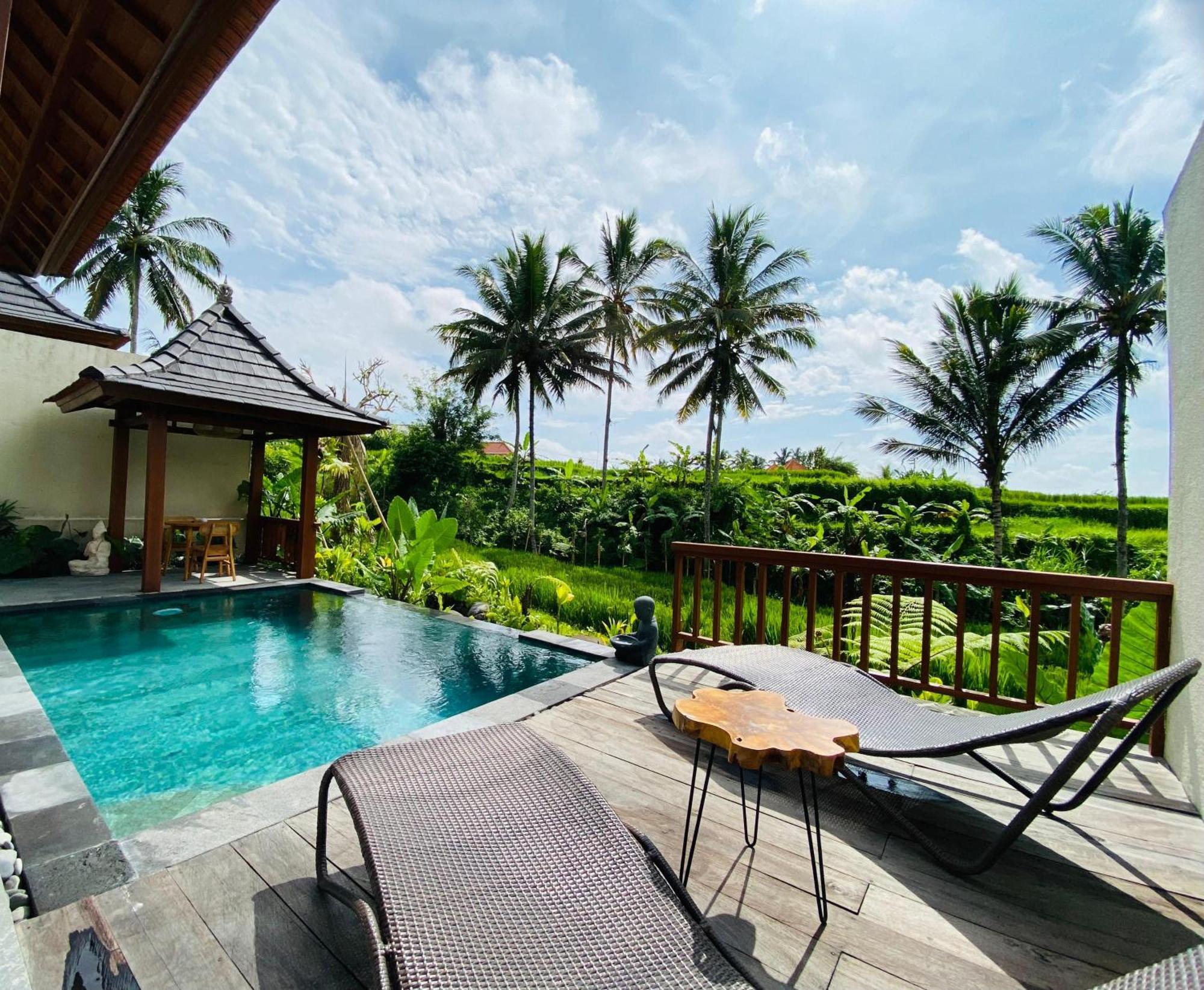 Dewi Kunti Villa Tegallalang  Exterior photo